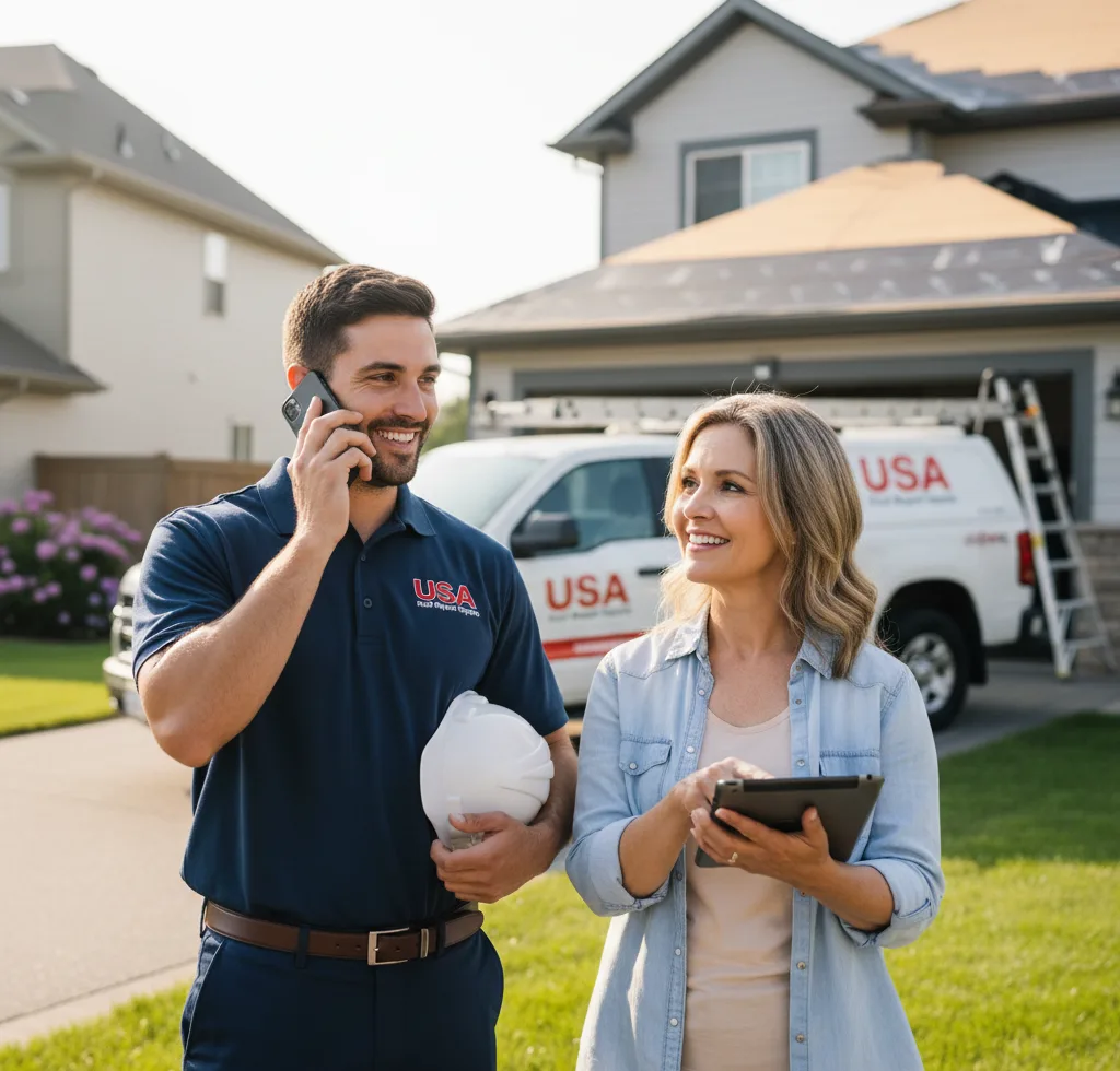 USA Roof Repair Experts customer support in Leadville