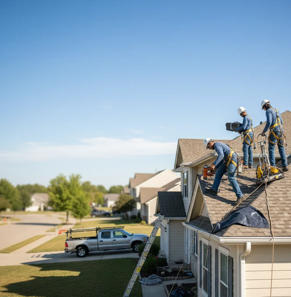 Roof Repair in Leadville